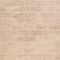 Msi Aria Oro 2 In. X 4 In. Polished Porcelain Mosaic Tile, 8PK ZOR-PT-0264 - alternate 1